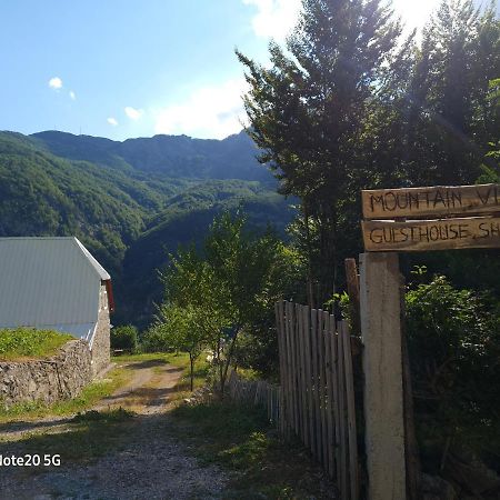 Mountain Vista Guesthouse Shkafi Theth Exterior photo