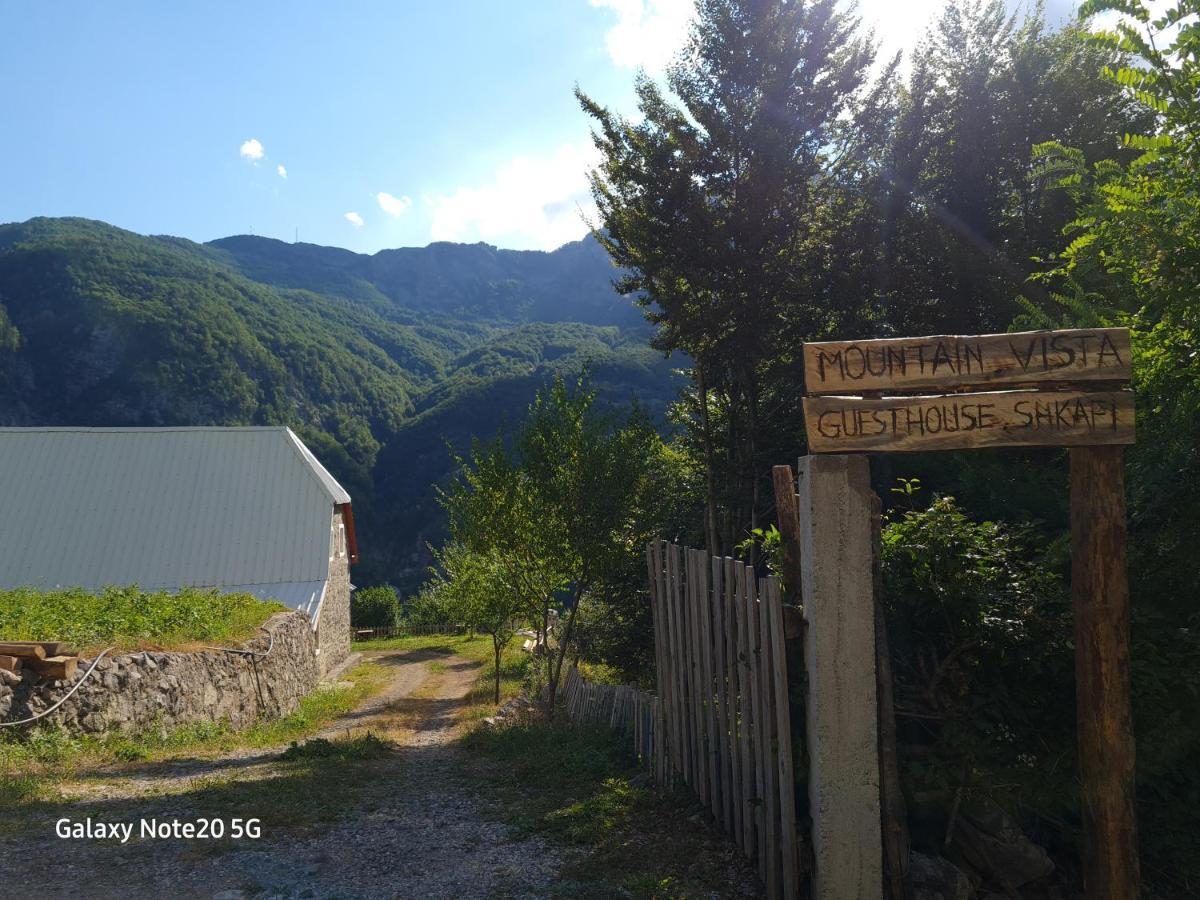 Mountain Vista Guesthouse Shkafi Theth Exterior photo